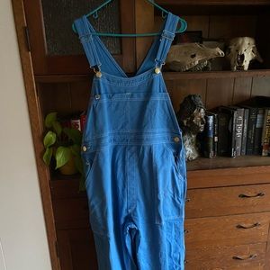 Big Bud Press Greek Blue overalls
